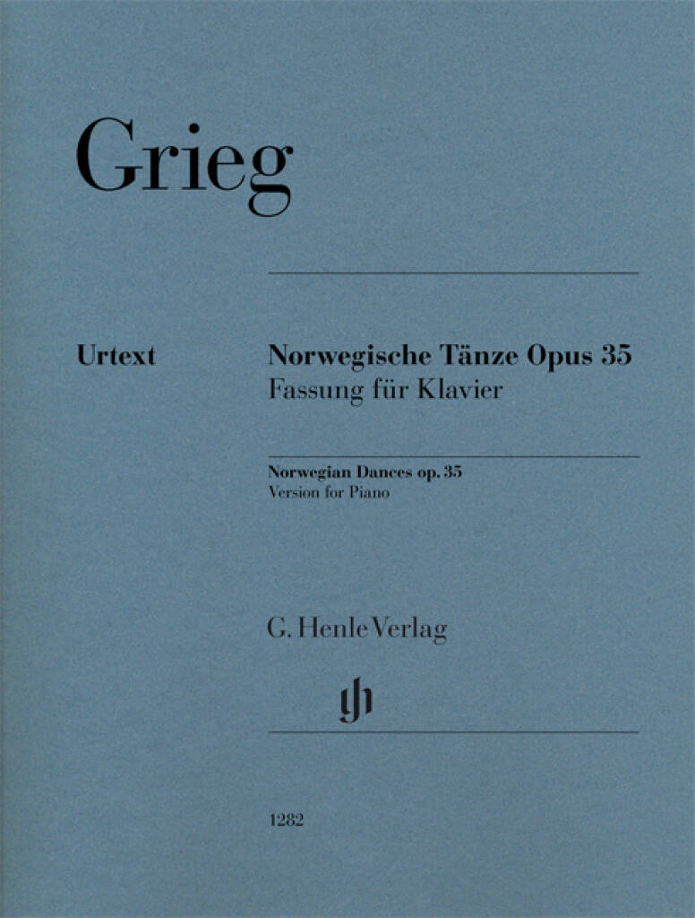 Norwegian Dances op. 35 : Version for Piano