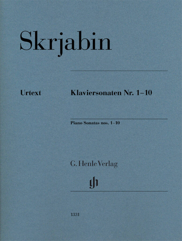 Piano Sonatas Nos. 1-10