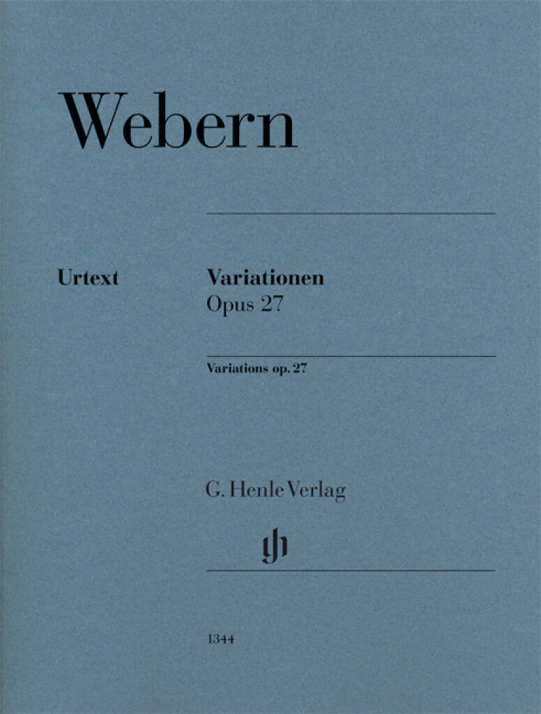 Variationen Op. 27