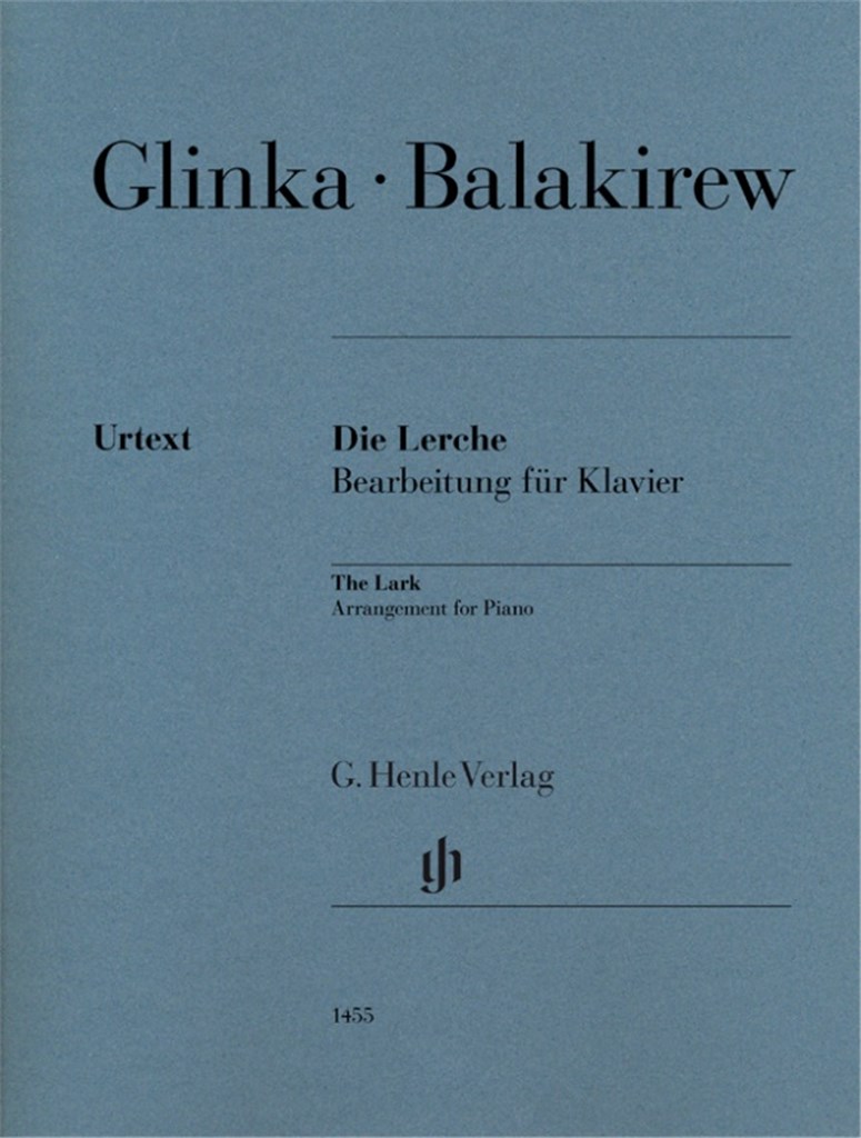 The Lark : Arrangement for Piano