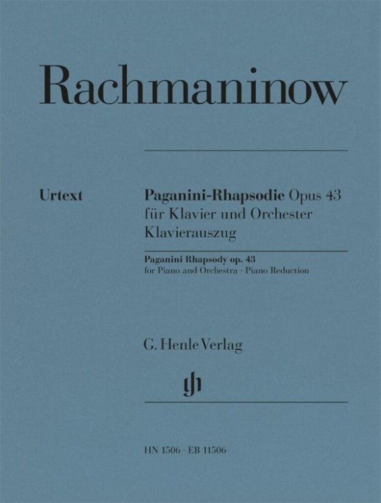 Paganini-Rhapsodie Opus 43