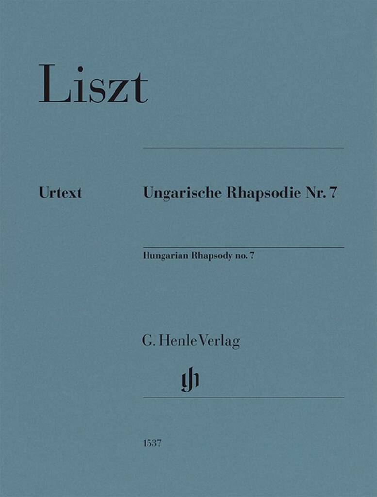 Hungarian Rhapsody No. 7