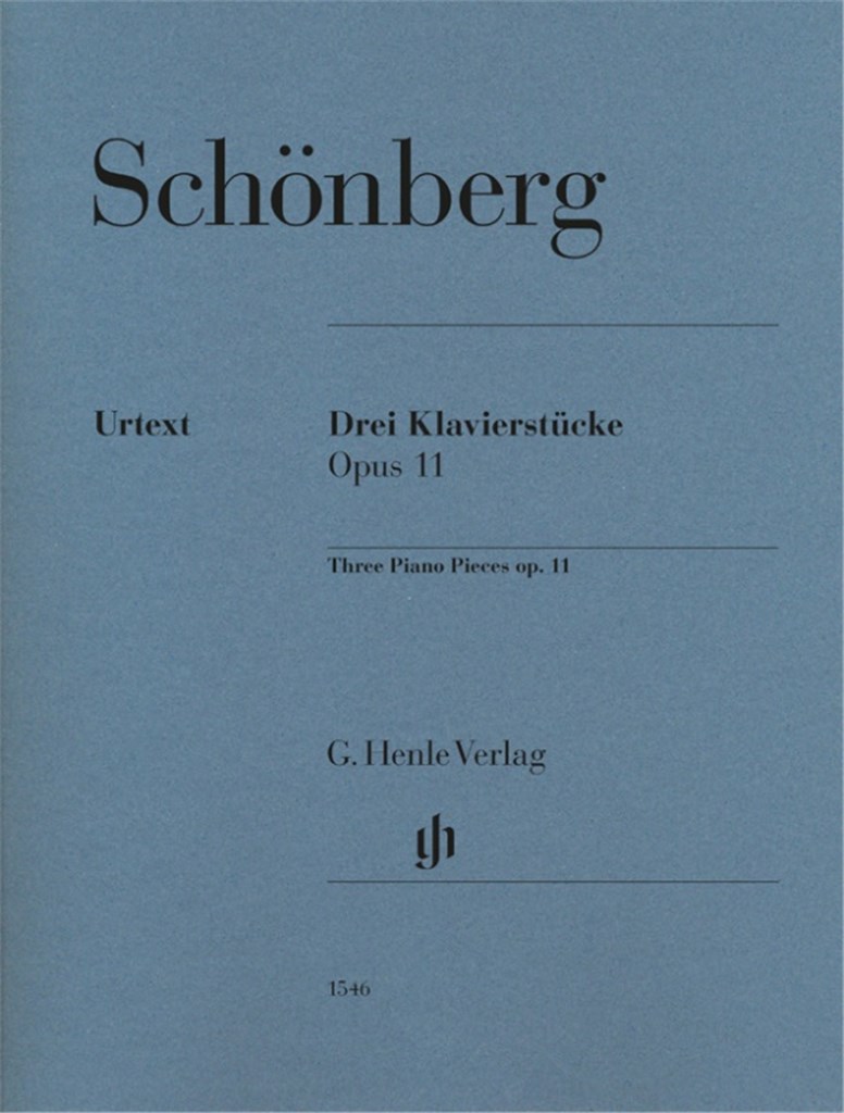Drei Klavierstücke : Opus 11