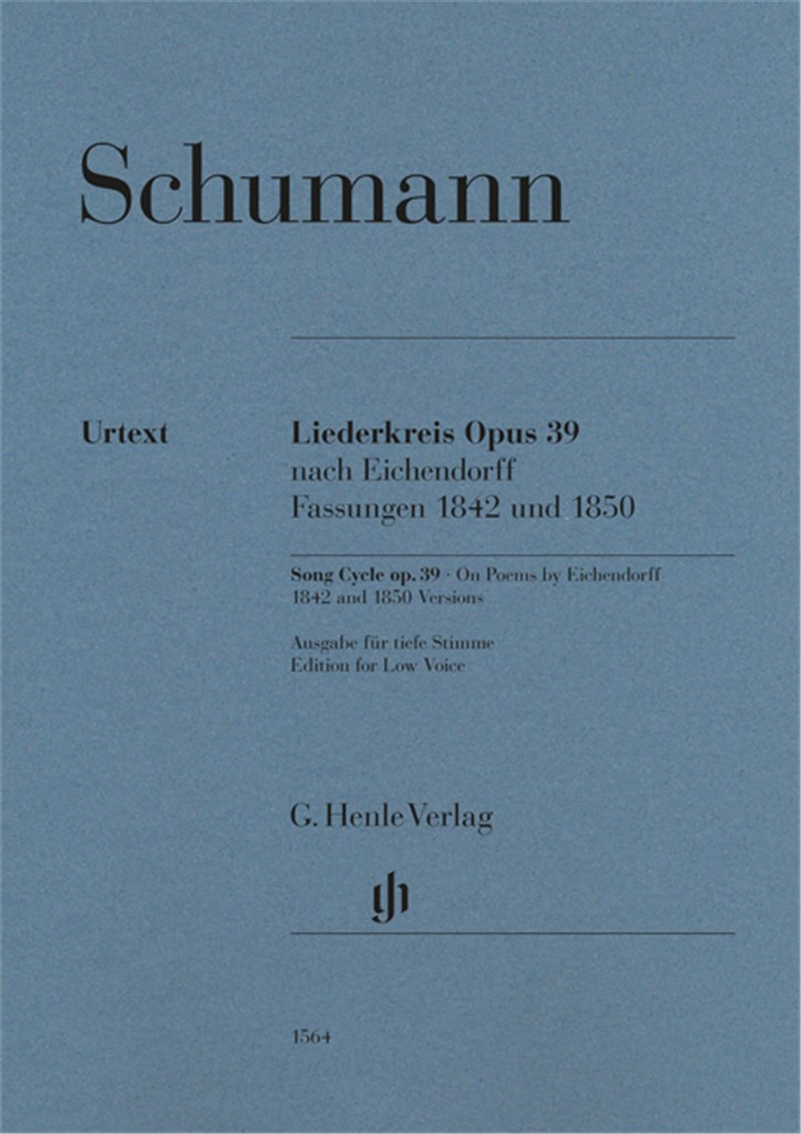 Liederkreis Opus 39 : Nach Eichendorff