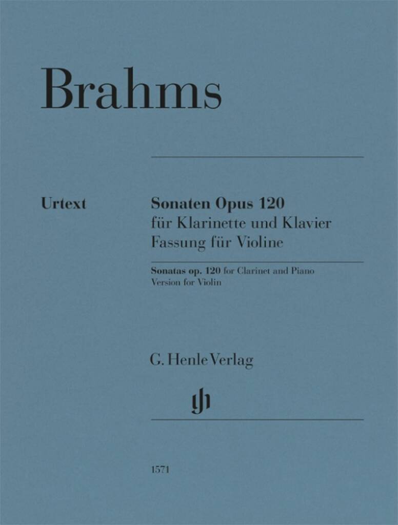 Klarinettensonaten Op. 120