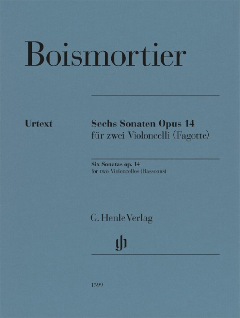Sechs Sonaten Opus 14