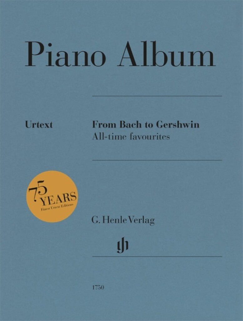 Piano Album - From Bach to Gershwin : All-Time Favourites