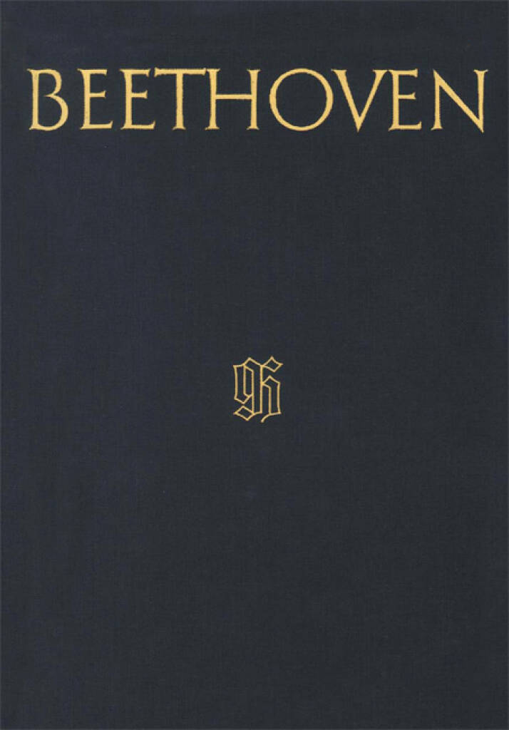 Kinsky/Halm - Das Werk Beethovens : The Works of Beethoven