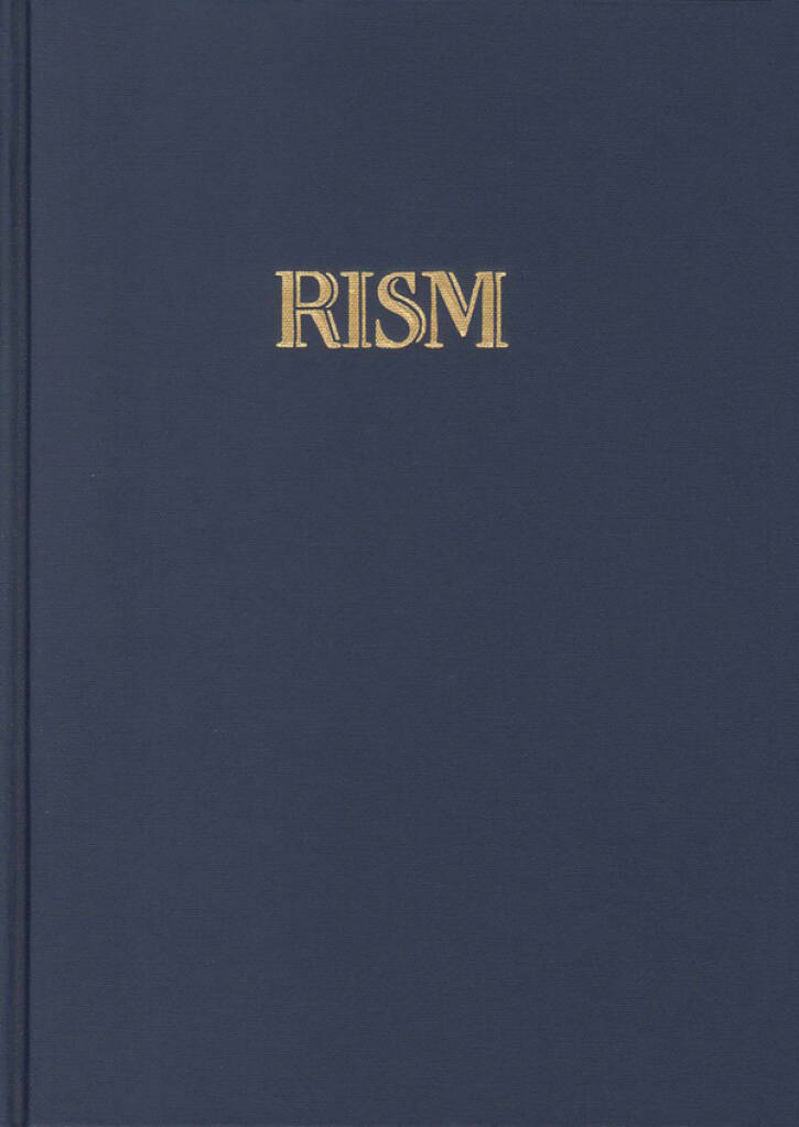 Das Deutsche Kirchenlied : Répertoire International des Sources Musicales Volume VIII,1