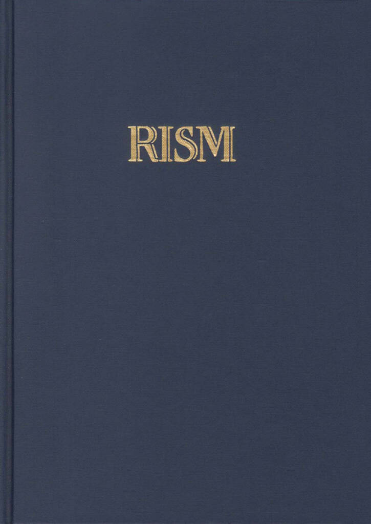Das Deutsche Kirchenlied : Répertoire International des Sources Musicales Volume VIII,2