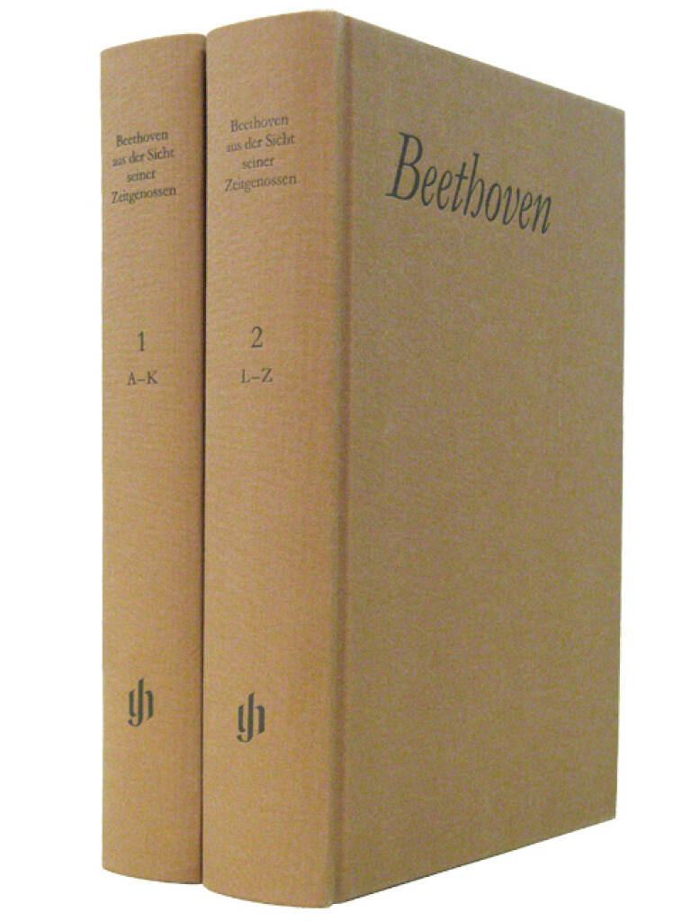 Beethoven aus der Sicht der Zeitgenossen : Two Volumes in a Slipcase
