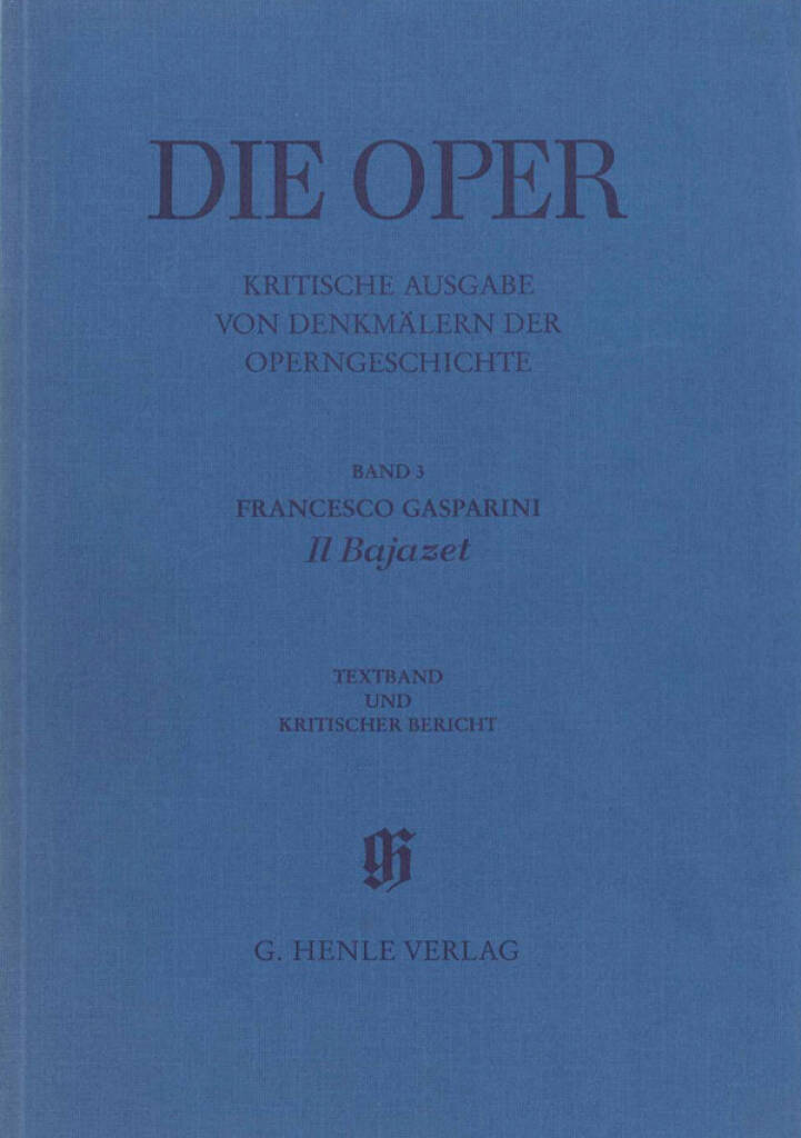 Il Bajazet : Il Bajazet