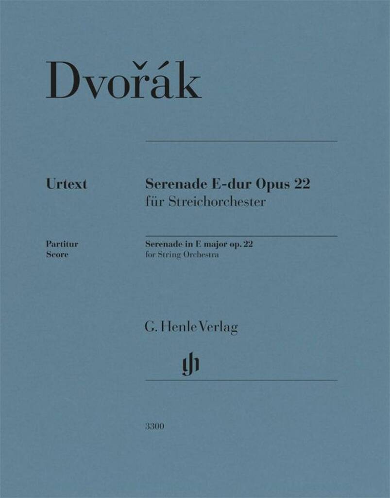 Serenade E-dur Op. 22
