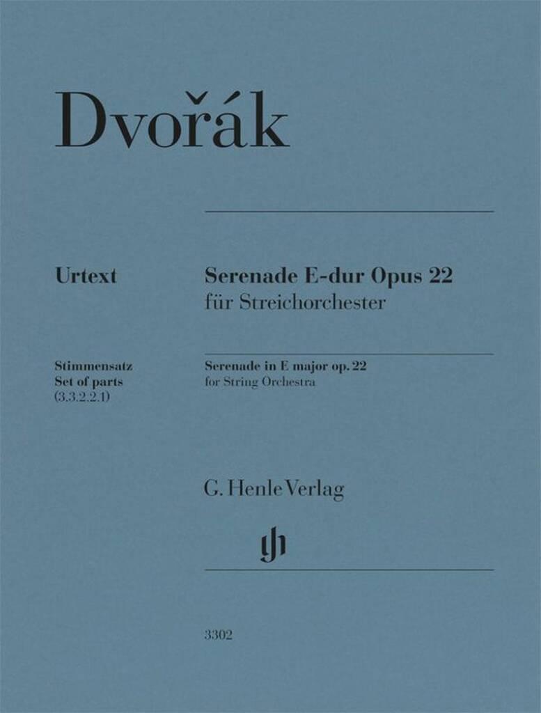 Serenade E-dur Op. 22