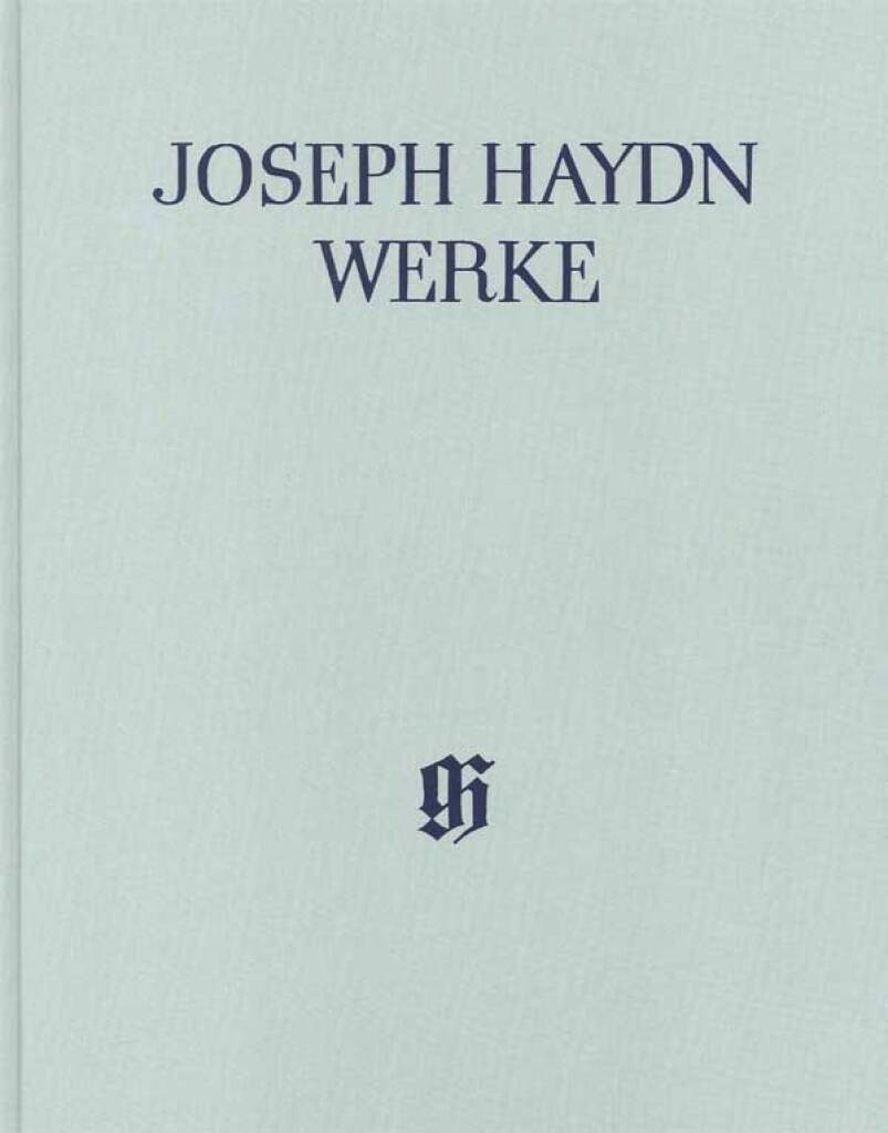 Symphonies 1780-81 : Reihe I, Band 10