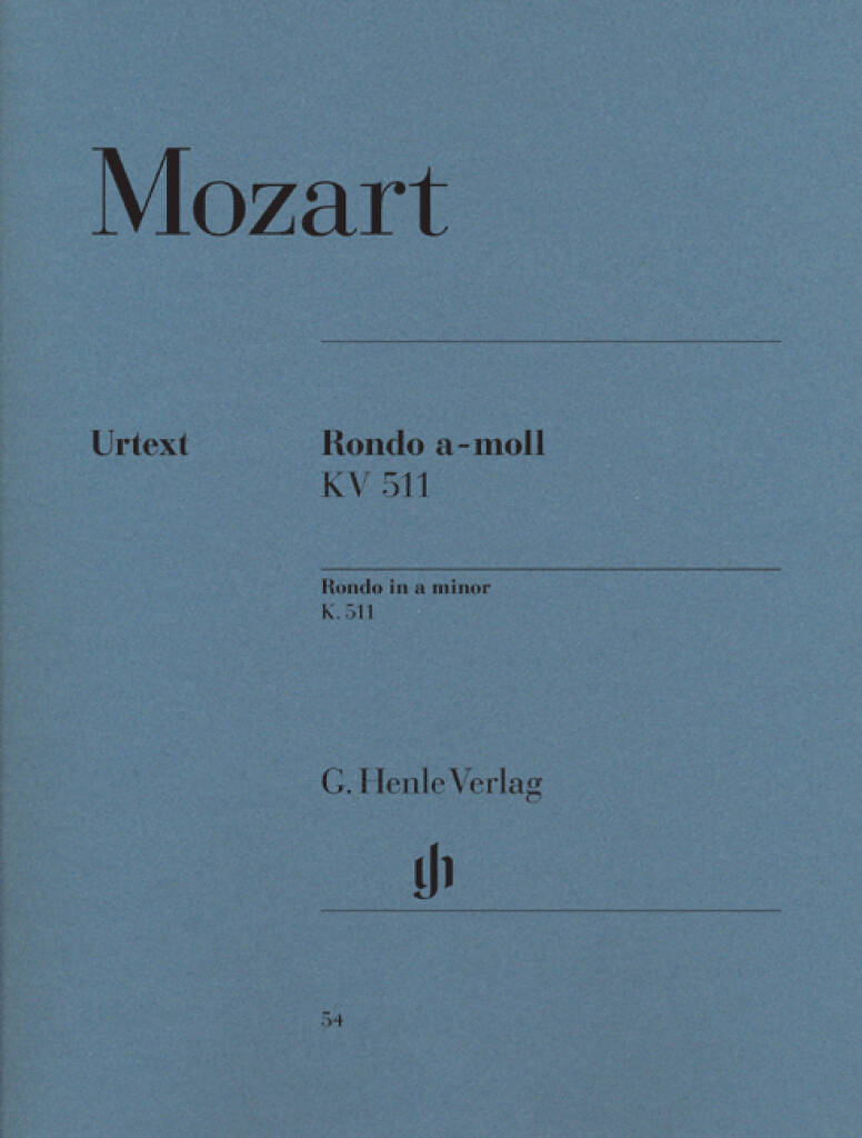 Rondo A Minor K. 511