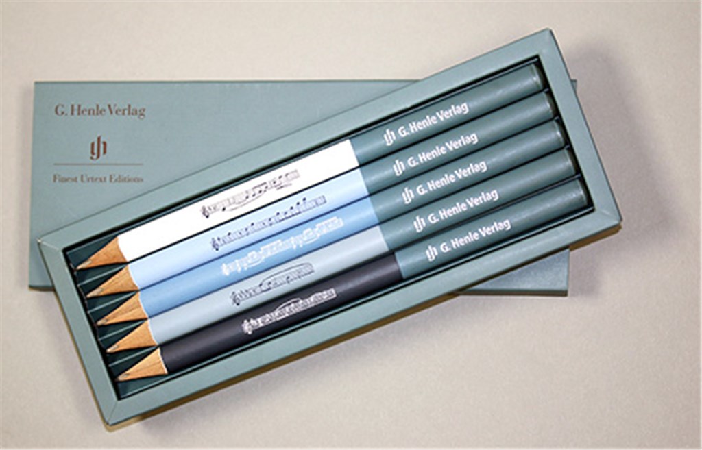 Pencil set - 5 composers