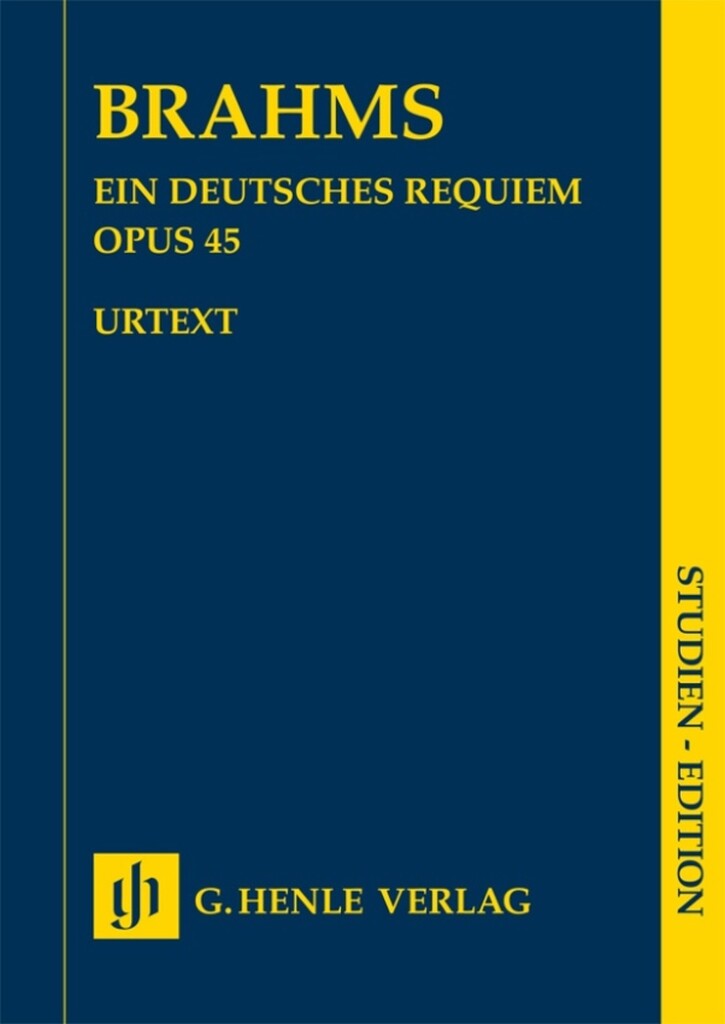 Ein Deutsches Requiem Op. 45