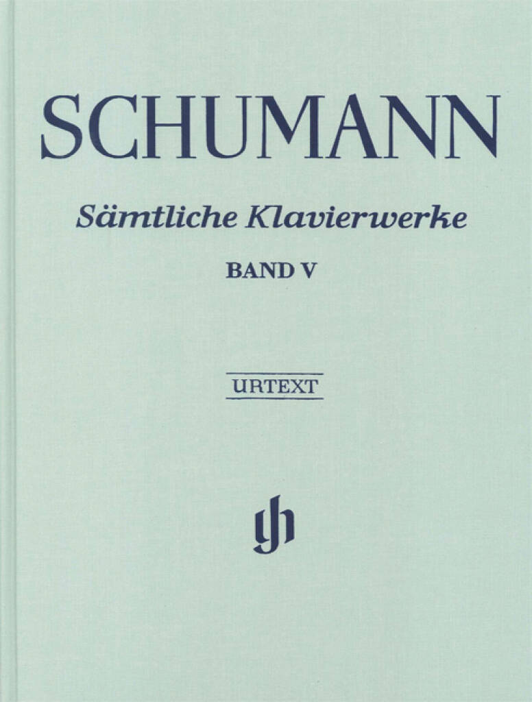 Samtliche Klavierwerke Band 5 (Clothbound)