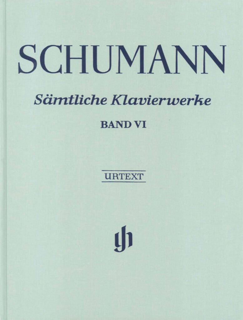 Samtliche Klavierwerke Band 6 (Clothbound)