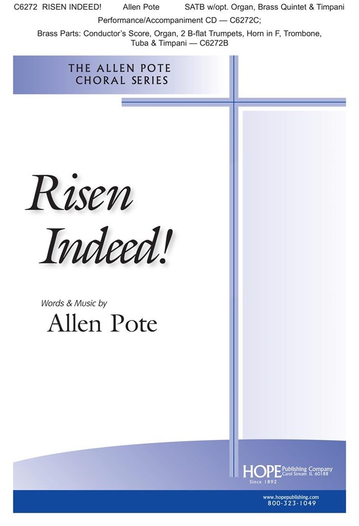 Risen indeed!
