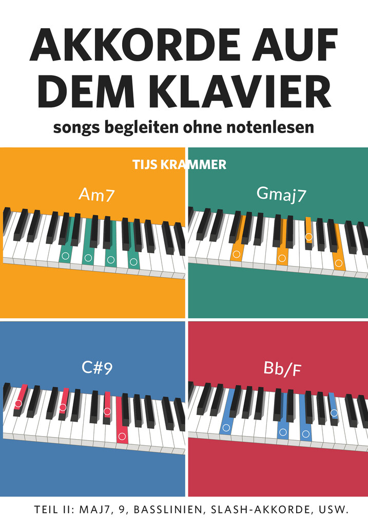 Akkorde auf dem Klavier, teil 2 : Songs begleiten ohne notenlesen