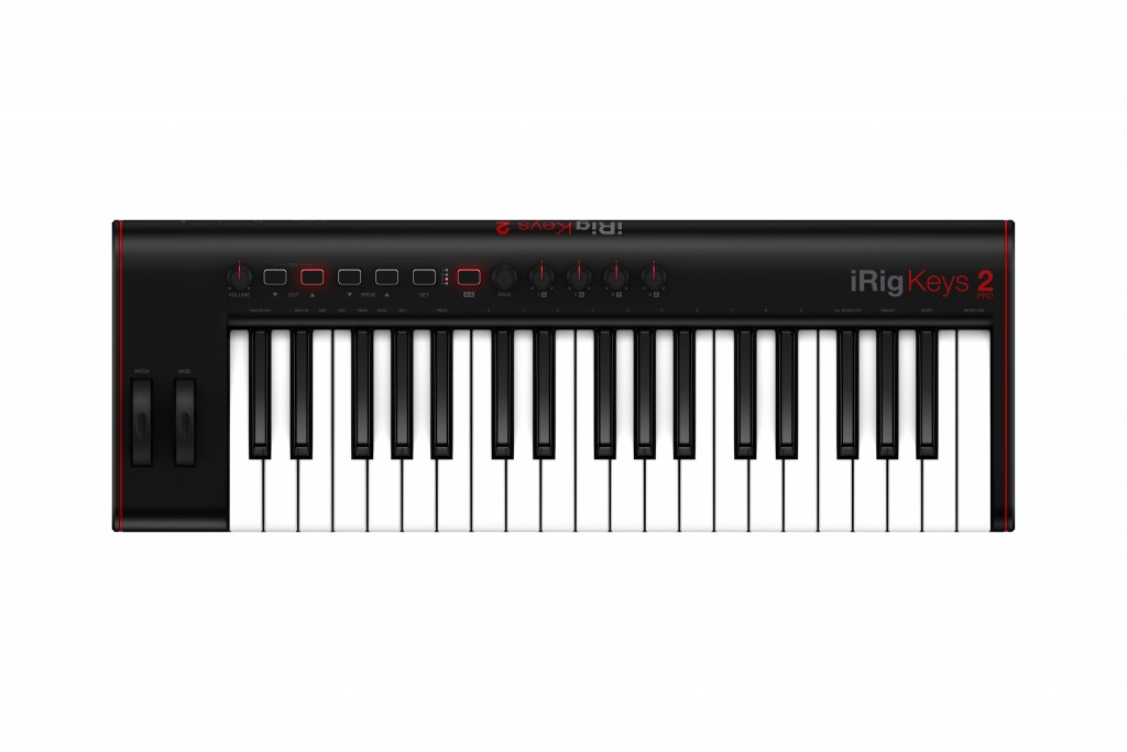 iRig Keys 2 PRO - 37 fullsize-keys