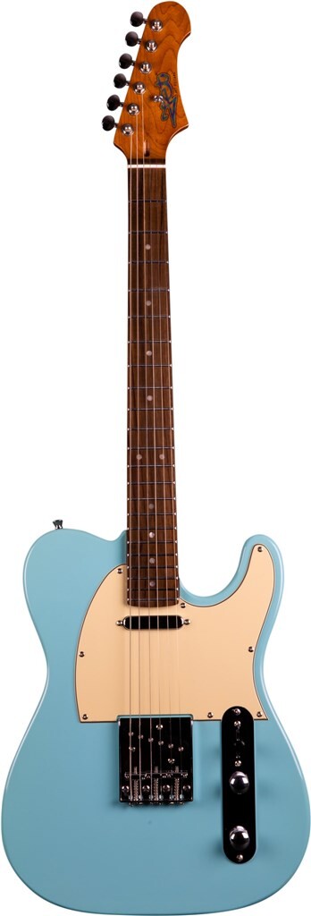 JT300 Elektrisk fra Jet Guitars - Blue : Rosewood Fretboard