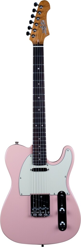 JT300 Electric Guitar - Pink : Rosewood Fingerboard