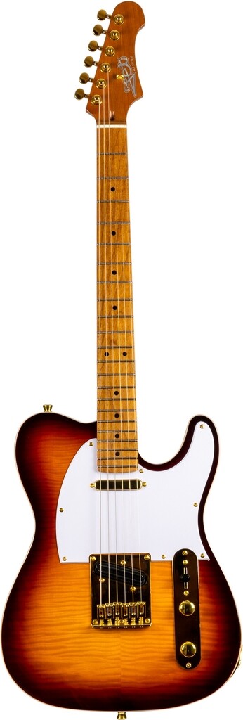 JT600 Electric Guitar - Tobacco Burst : Gold Hardware