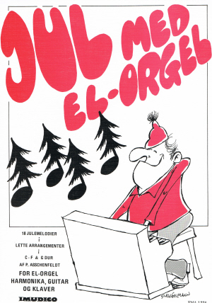 Jul med El-orgel