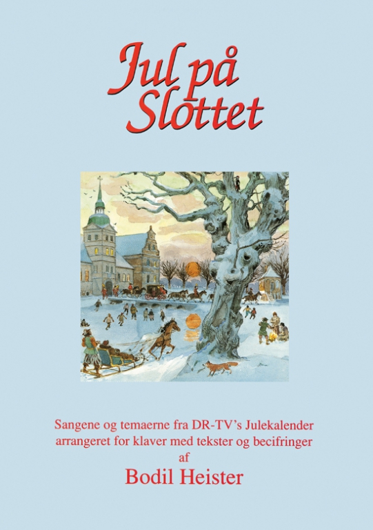 Jul p Slottet - Klavernoder