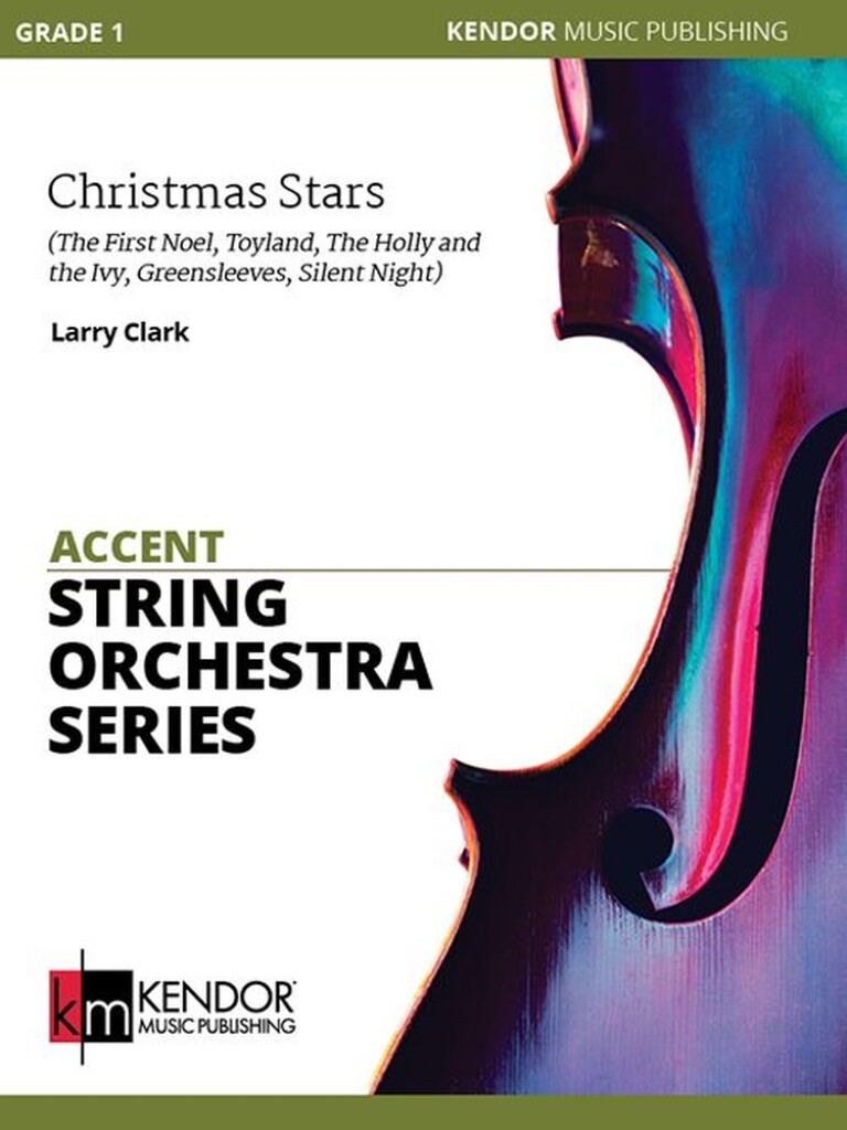 Christmas Stars : The First Noel, Toyland, The Holly and the Ivy, Greensleeves, Silent Night