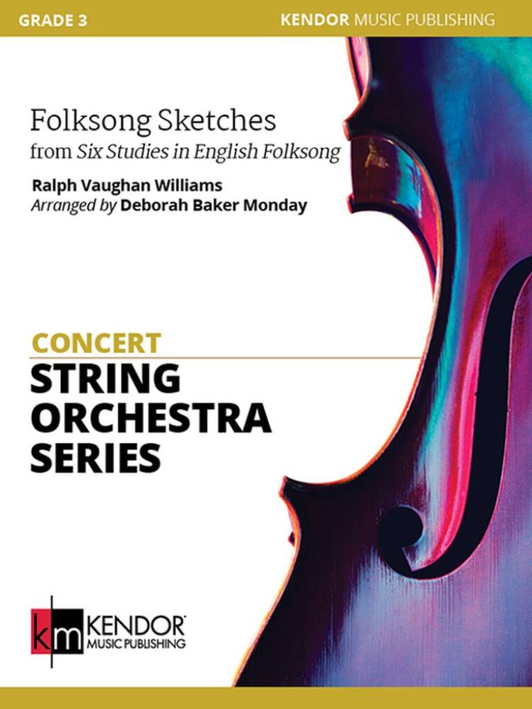 Folksong Sketches : from Six Studies in English Folksong
