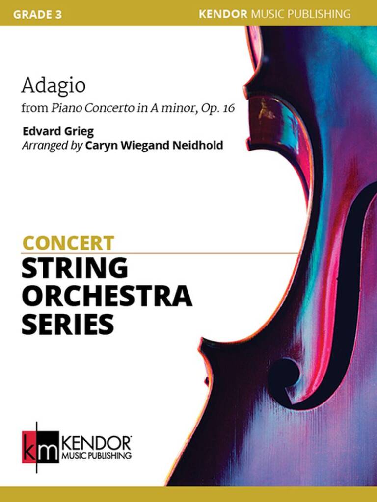 Adagio : from Piano Concerto in A minor, Op. 16