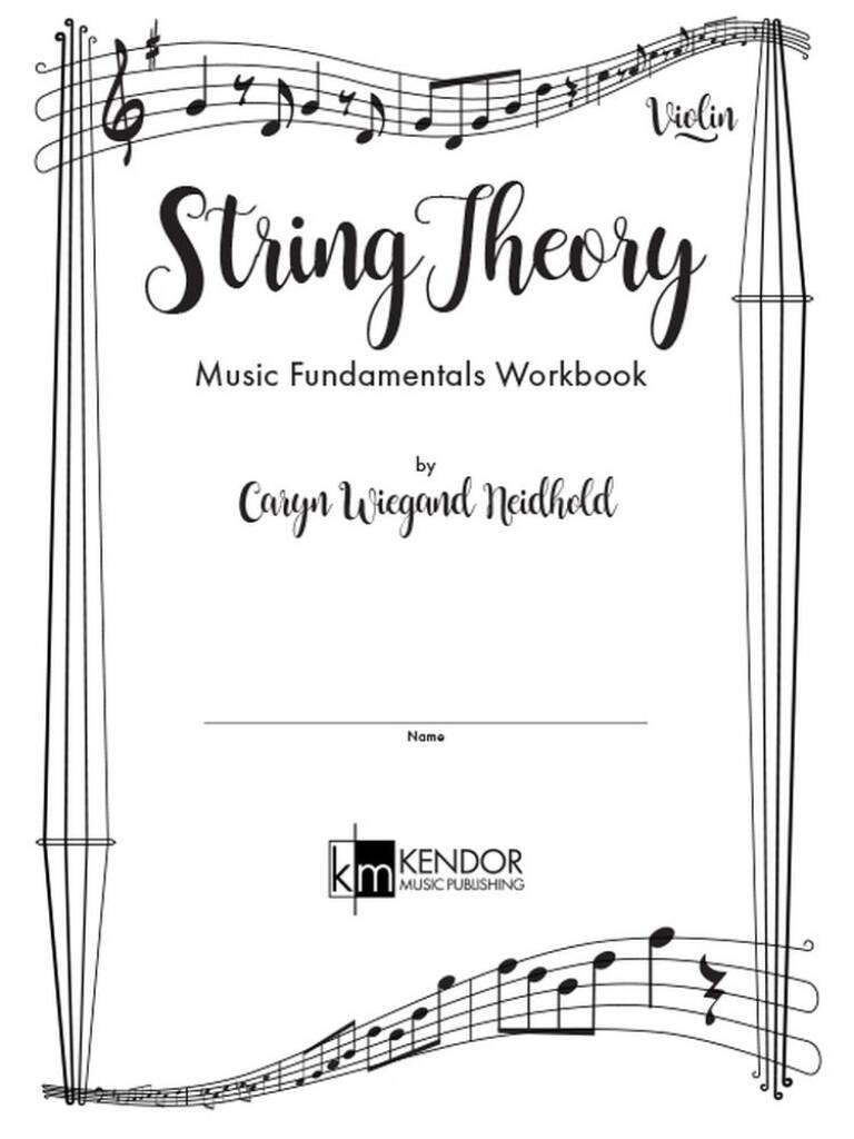 String Theory : Music Fundamentals Workbook