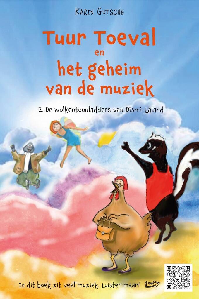 Tuur Toeval en het geheim van de muziek : 2. De wolkentoonladders van Dismi-Laland