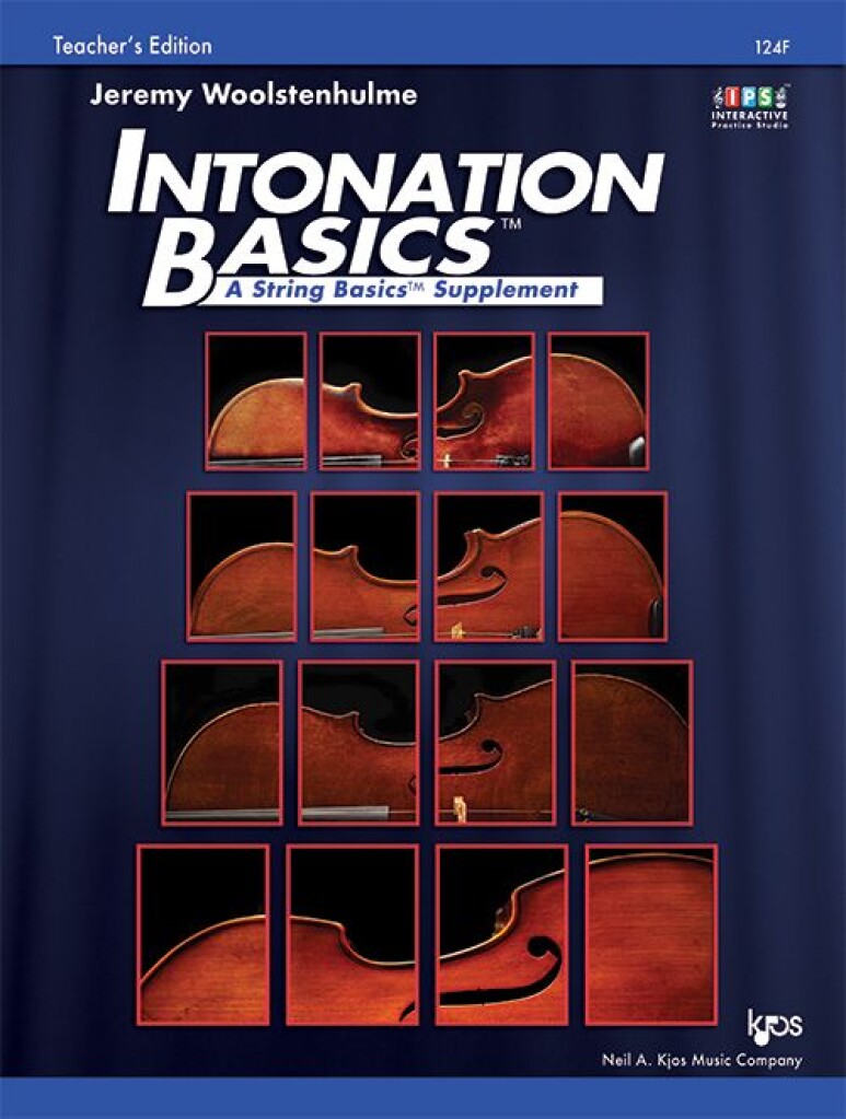 Intonation Basics: A String Basics Supplement : Teacher's Edition