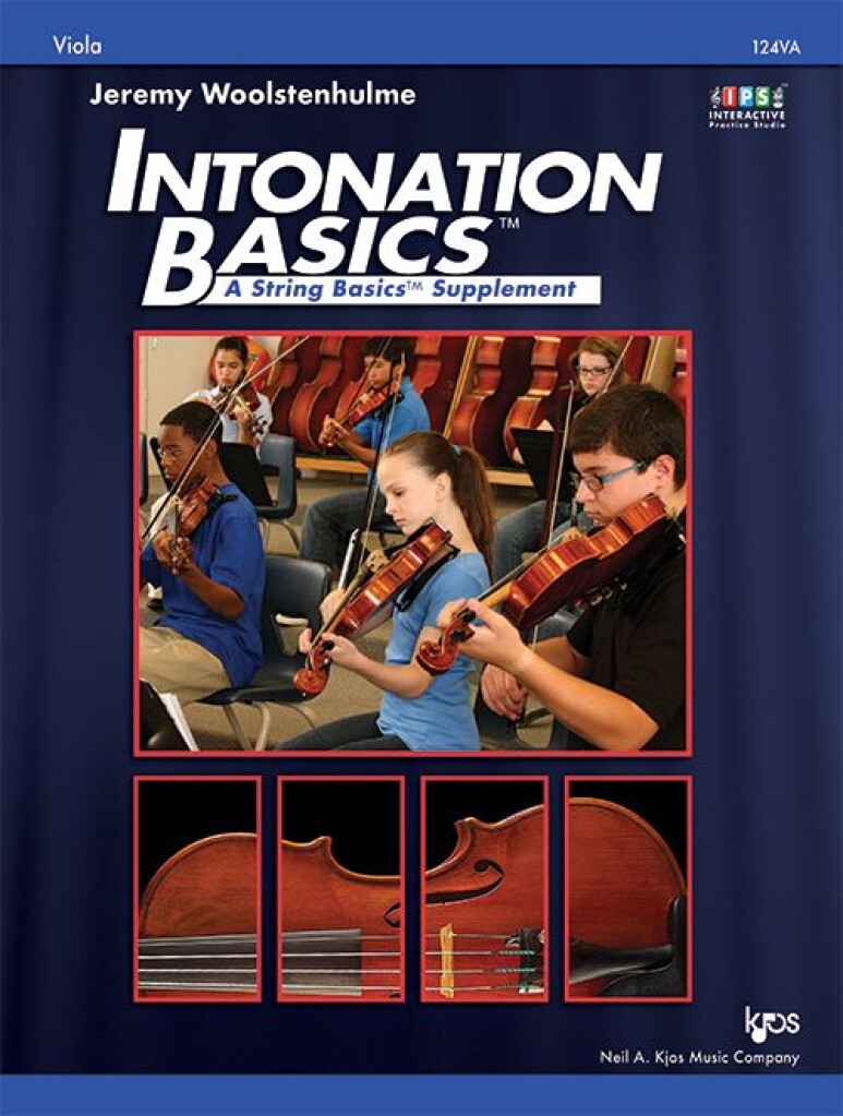 Intonation Basics: A String Basics Supplement : Viola
