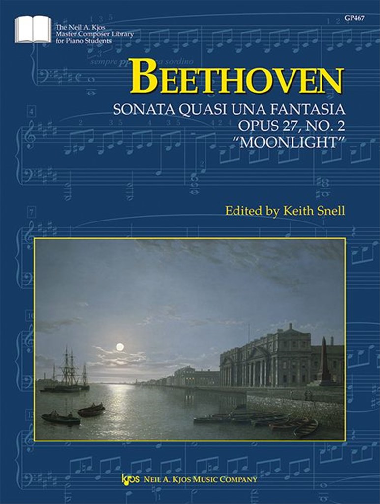 Sonata quasi una Fantasia Op.27 No.2 : Moonlight