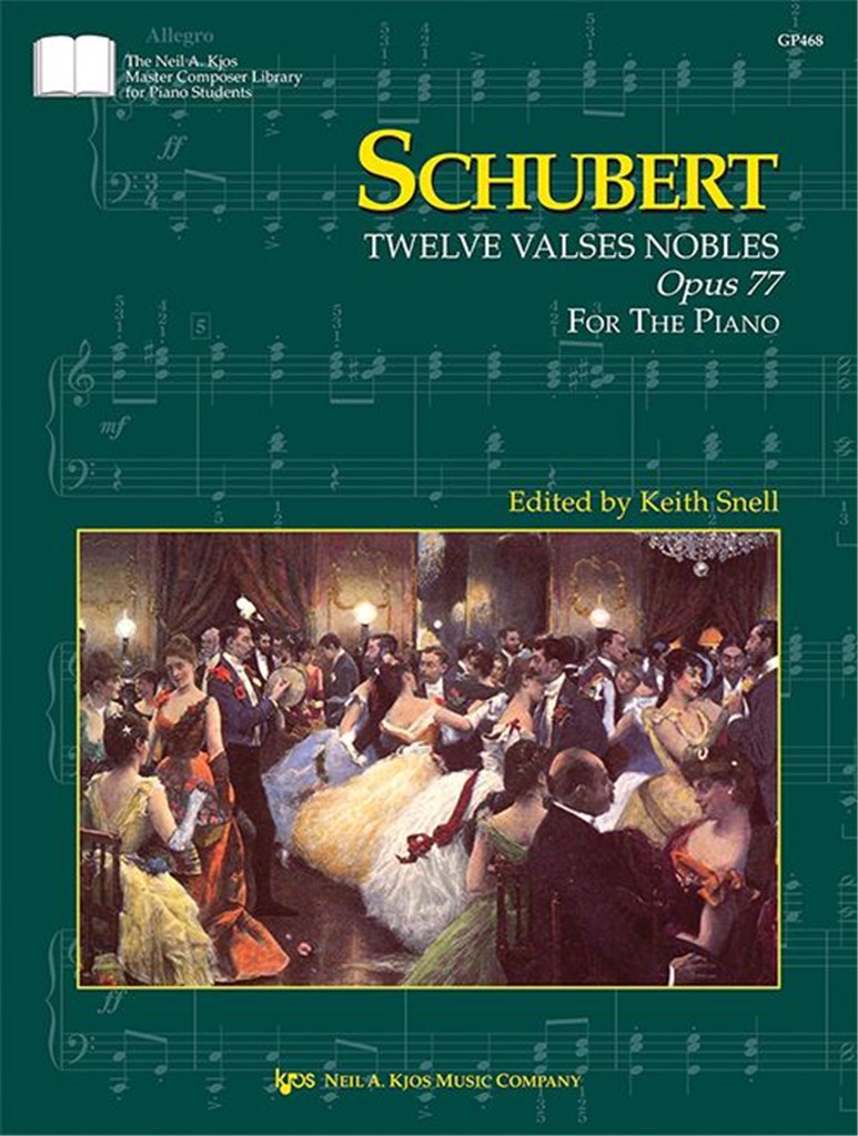 Twelve Valses Nobles Op.77 D.969