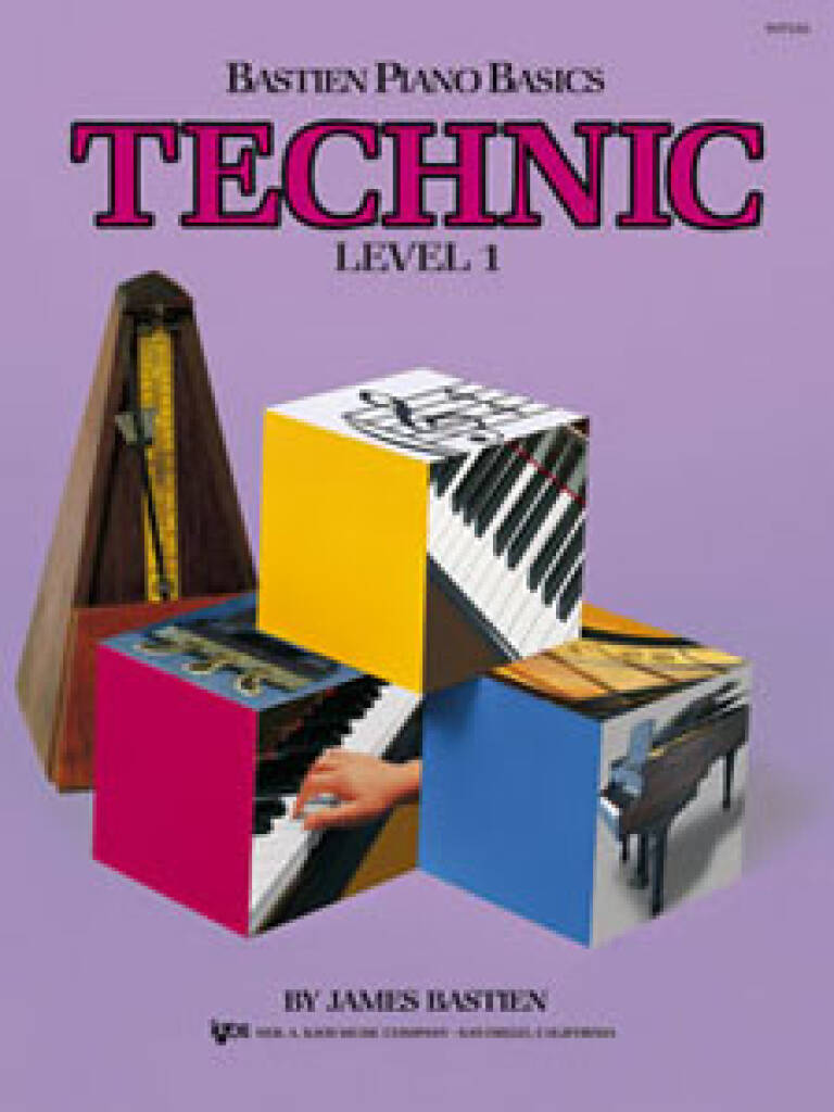 Bastien Piano Basics: Technic Level 1