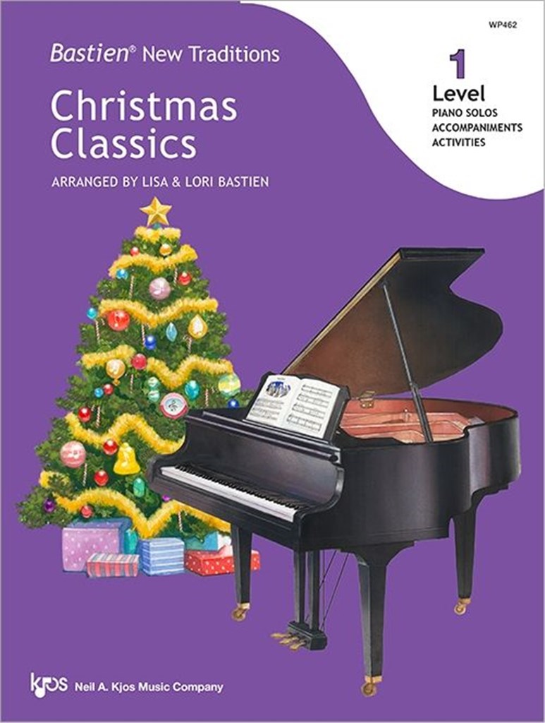 Christmas Classics Level 1 : Bastian New Traditions