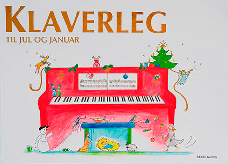 Klaverleg Julebog - Klaverleg til jul og januar
