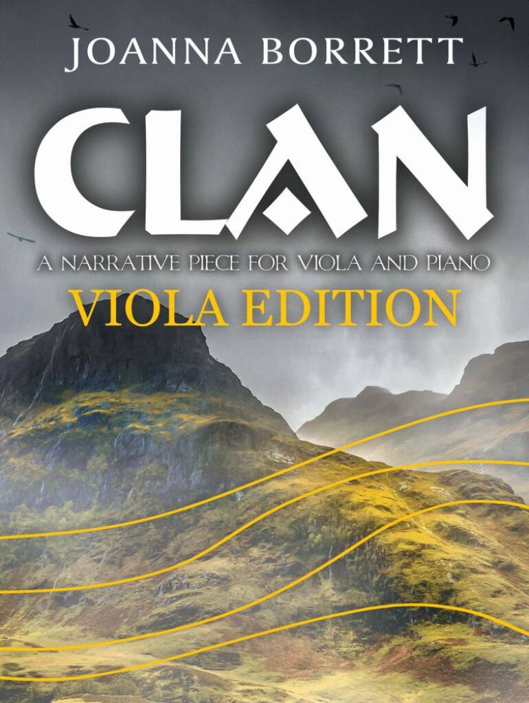 Clan - Viola Edition : A narrative piece for viola and piano