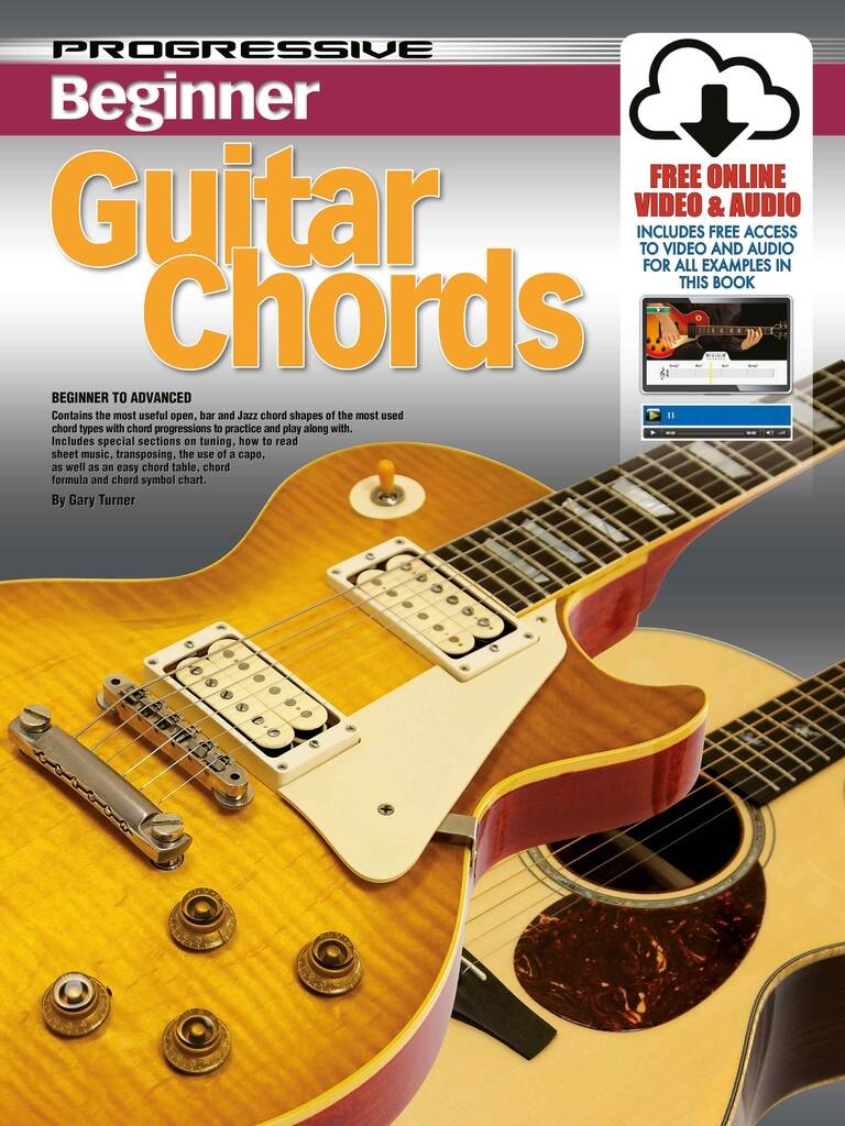 Progressive Beginner Guitar Chords : With Poster