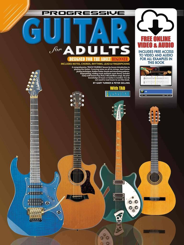 Progressive Guitar for Adults : With Poster