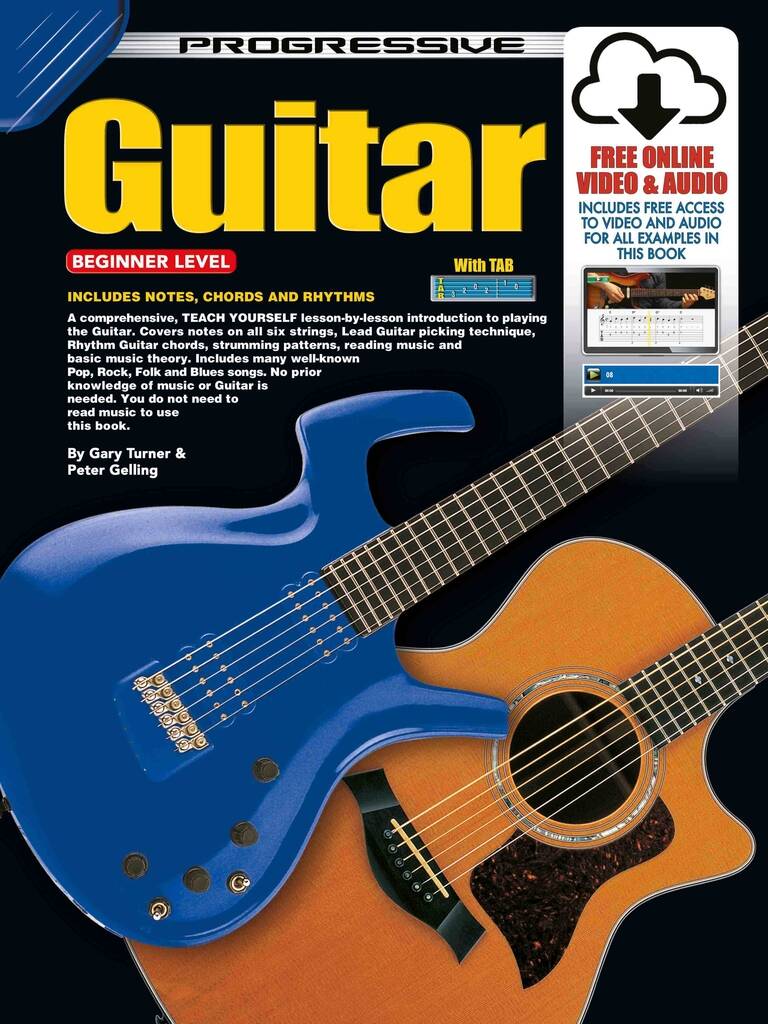 Progressive Guitar : With Poster