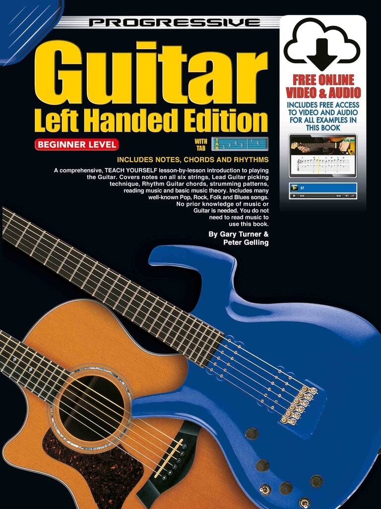 Progressive Guitar - Left Handed Edition : With Poster