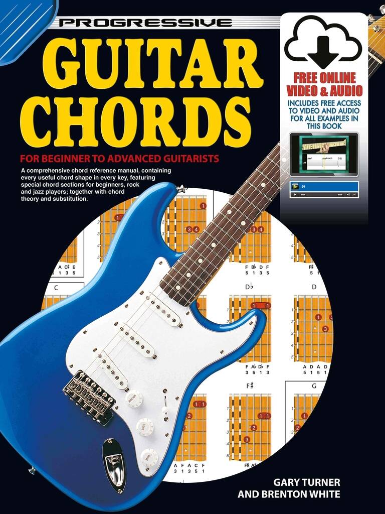 Progressive Guitar Chords : With Poster